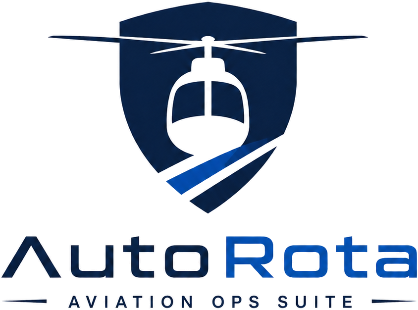 AutoRota - Aviation Ops Suite